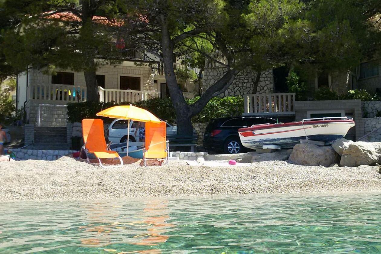 Apartments By The Sea Brela, Makarska - 11821 Dış mekan fotoğraf